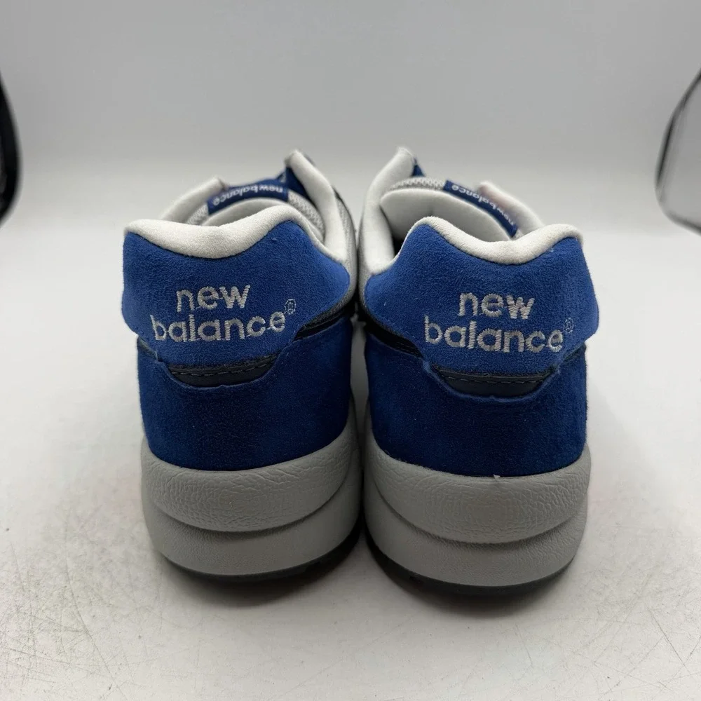 New Balance 572 Shoes Mens Sz 8 D Detective Cobalt/Navy Blue Sneakers MRT572BG